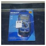 kobalt mini multimeter (display)