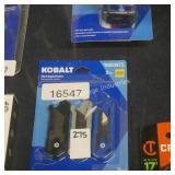 kobalt 3pc mini rapid knife (display)