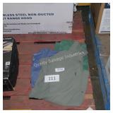 3 asst. size shirts