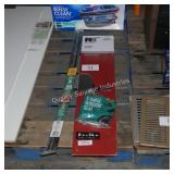 door seal, trim kick plate