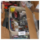 tote of car accessories