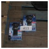 2 push button bathroom sink drains