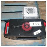 2 sound speakers - not tested