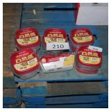 6-2pk rubbermaid containers