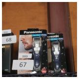 2 phillips electric shavers