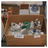 ctn of plumbing hardware