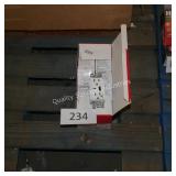 10ct legrand receptacles