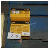 2-dewalt 2.5" drive pins