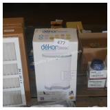 dekor classid diaper pail