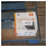 2 seagate back up - not tested