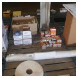 lg roll of white paper