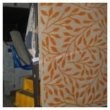 cream/yellow area rug