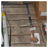 kobalt shovel (broken handle)