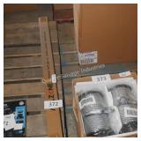 spring loaded tension rod