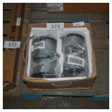 2 winch cables on reels