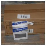 12-48ct clear spoons