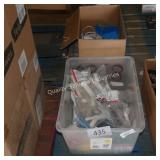 ctn of plumbing supplies