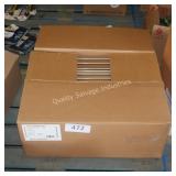 ctn of frozen commercial fridge racks