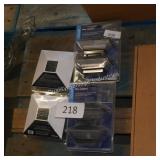 6ct solar cap lights