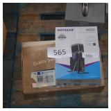 2 net gear modem/router - not tested