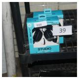 2 j lab wired headphones