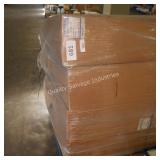 skid of folded air filters