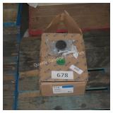 ctn of eaton flush mount receptacles