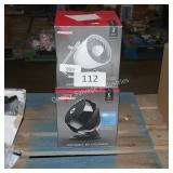 2 vornado fans