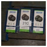 3 schlage hall/closet doors