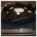 6/3pk brown jersey gloves (display)