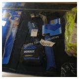 kobalt hammer/tape measure/wrench set (display)