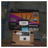 net gear nighhawk wifi router not tested