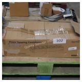 pizza topping containers