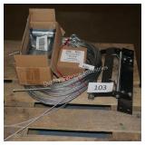 6pc winch accessories