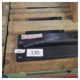 2 sound bars -not tested