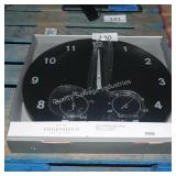 threshold wall clock