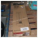 3pc steel fireplace set