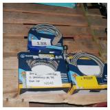 2 washing machine connectors & dishwasher kit