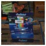 3 lighted pool floats