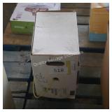 roll of yellow cable