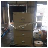 fire king 4 drawer file cabinet