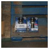 2 push button bathroom sink drains