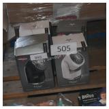 4 vornado fans