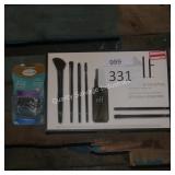 elf makeup kit & amope sanding wheels