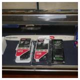 16" oregon bar & 3 asst sz blades (display)