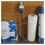 dyson v7 animal cordless vac - works no charger