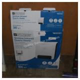 slimline infrared heater