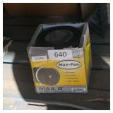 max fan 8" duct fan