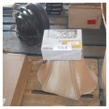 lamp shade w string lights