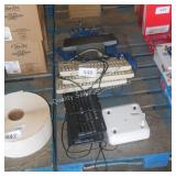 lot of computer hardware